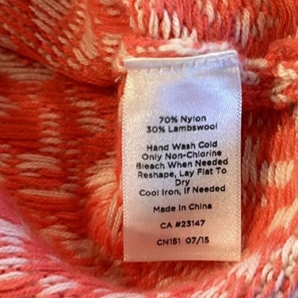 Talbots Women’s Lambswool Lightweight Long Sleeve Crewneck Sweater Size Medium - Picture 7 of 8